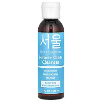 SeoulCeuticals, Miracle Clear, очисний засіб, 120 мл (4 рідк. унції) оригінал