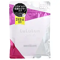 Lululun, Over 45 Beauty Sheet Mask, Iris Blue (Clear) 2KS, 7 шт., 113 мл (3,82 рідк. Унції) в Україні оригінал