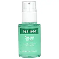 Nature Republic, Tea Tree Good Skin Ampoule, сироватка з олією чайного дерева, 30 мл (1,01 рідк. унції) оригінал