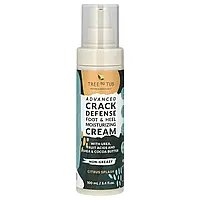 Tree To Tub, Advanced Crack Defense, Foot & Heel Moisturizing Cream, Citrus Splash, 3.4 fl oz (100 ml) оригінал