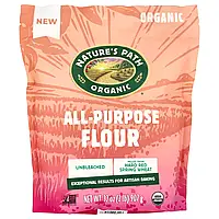 Nature's Path, органічне універсальне борошно, невибілене, 907 г (32 унції) оригінал