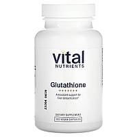 Vital Nutrients, Глутатіон'' 100 веганських капсул Дніпро