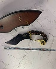 Панно Скорпіон, відмінний подарунок на ювілей, фото 3