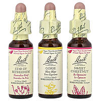 Bach, Original Flower Remedies, Comfort Kit, Hope & Joy, 3 піпетки, 10 мл (0,35 рідк. унці.)