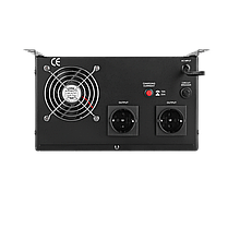 ДБЖ з правильною синусоїдою 12V LPY-W-PSW-1000VA+(700Вт)10A/20A, фото 4