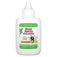 Quantum Health, Buzz Away Sting Soothe, засіб проти укусів комах, додаткова сила, 30 мл (1 рідк. оригінал