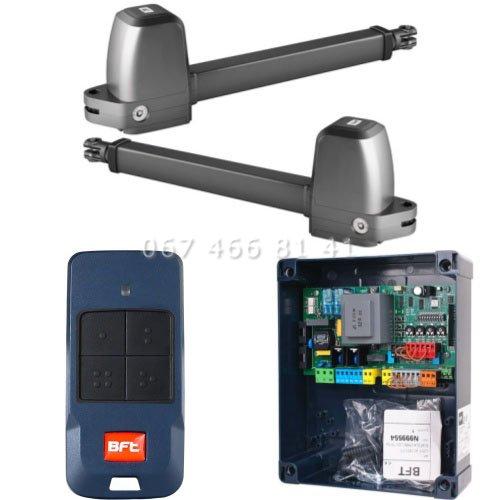 BFT ATHOS AC A40 kit автоматика для розпашних воріт комплект