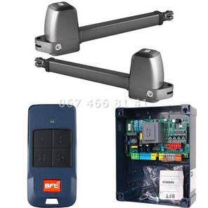 BFT ATHOS AC A25 kit автоматика для розпашних воріт комплект, фото 1