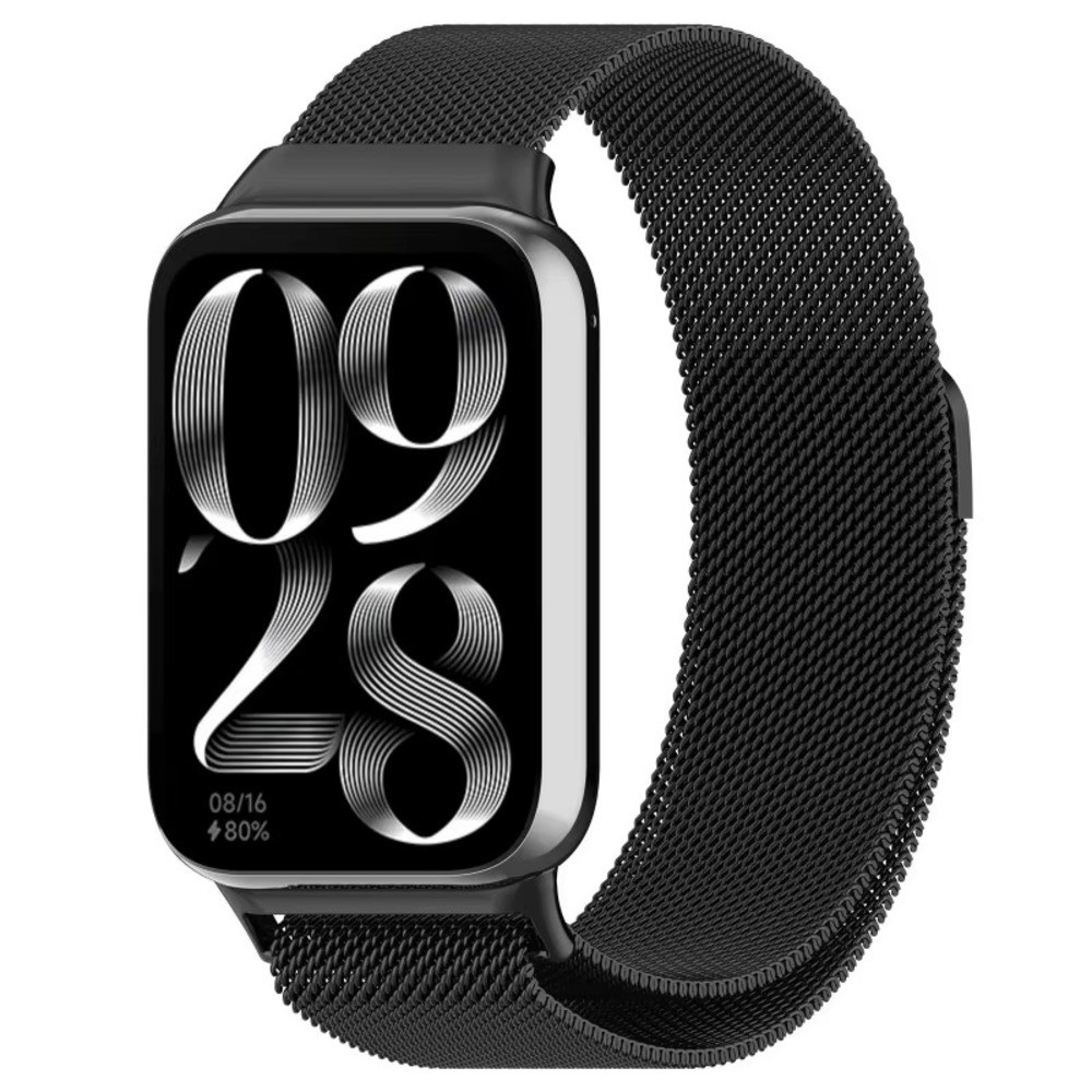 Ремінець для смарт-годинника Xiaomi Redmi Watch 5 / 4 Milanese design Black