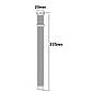 Ремінець для смарт-годинника Xiaomi Redmi Watch 5 / 4 Milanese design Silver, фото 6