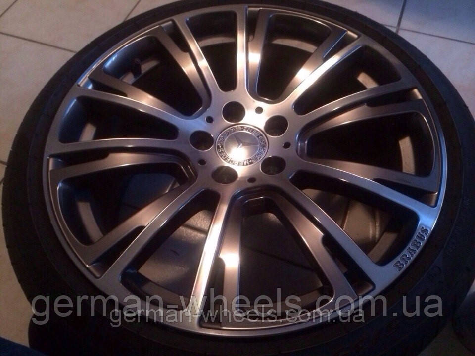 Колеса 19" Brabus Monoblock R