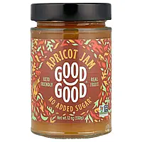 GOOD GOOD, Apricot Jam, 12 oz (330 g) оригінал