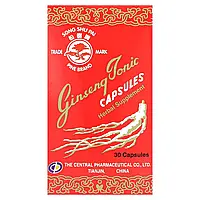 Song Shu Pai, Ginseng Tonic, 30 Capsules в Украине оригінал