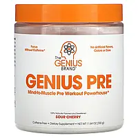 The Genius Brand, Genius Pre, вишня, 330 г (11,64 унції) в Україні оригінал