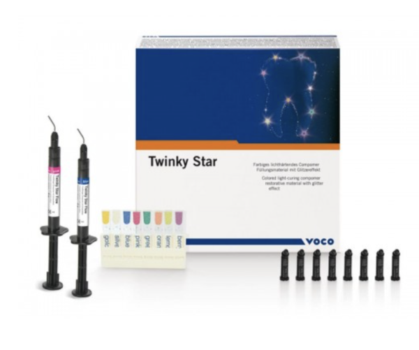 Кольоровий компомерний матеріал Twinky Star VOCO 40 капсул по 0,25 г