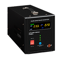 ДБЖ LogicPower LPY-PSW-1000VA+ (700Вт) 10A/20A з правильною синусоїдою 12V, фото 3
