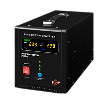 ДБЖ LogicPower LPY-PSW-1000VA+ (700Вт) 10A/20A з правильною синусоїдою 12V, фото 4