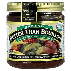 Better Than Bouillon, Органіка, Рослинний бульйон, 8 унцій (227 г), Київ