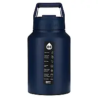 HydroJug, глечик із високоякісної сталі, темно-синій, 64 унції оригінал