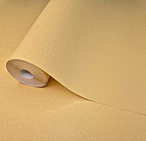 Шпалери вінілові 10.5 × 0.53 м Marburg 57214,помаранчеві, однотонні з текстурою, для кухні, спальні, дитячої, прихожої