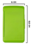 Калькулятор кишеньковий Kenko KK-328A зелений 9*6 см, фото 2