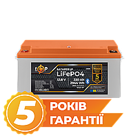 Акумулятор LP LiFePO4 12,8V - 230 Ah (2944Wh) (BMS 200A/100А) пластик Smart BT