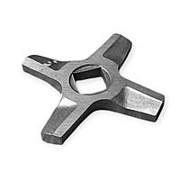 Ніж двосторонній №5 для м'ясорубки Bosch, Zelmer 86.1009/ZMMA025