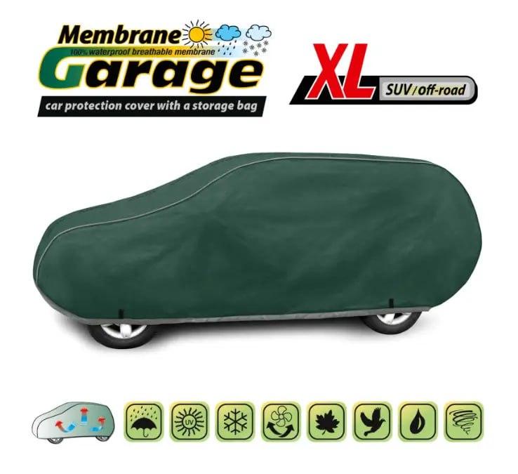 Тент Хетчбек 480х148х136 см (XL) Membrane Garage KEGEL 5-4729-248-3050 (Мішок), фото 1