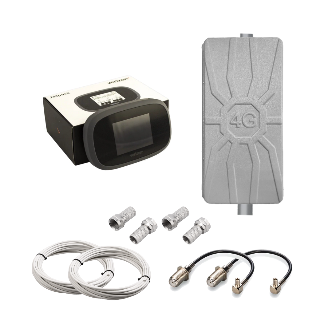 4G WIFI роутер Novatel 8800L BOX + антена Runbit Spider 2x16 Дб MIMO + кабель та перехідники