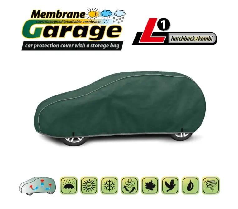 Тент Хетчбек 430х148х136 см (L1) Membrane Garage KEGEL 5-4727-248-3050 (Мішок), фото 1