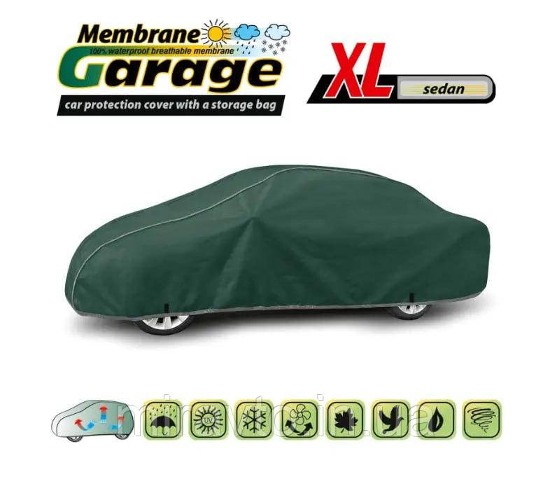 Тент Седан 500х178х136 см (XL) Membrane Garage KEGEL 5-4745-248-3050 (Мішок)