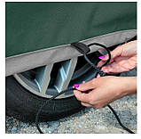 Тент Седан 500х178х136 см (XL) Membrane Garage KEGEL 5-4745-248-3050 (Мішок), фото 7