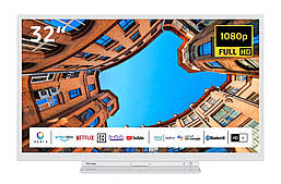 Телевізор 32 дюйми Toshiba 32LK3C64DAW (Full HD Smart TV Wi-Fi — W25-AE5470)