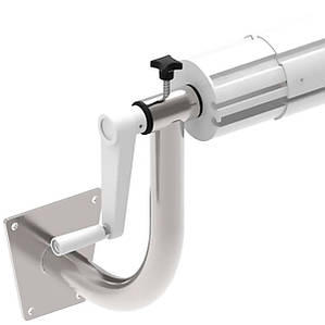 Опора для намотувального пристрою Flexinox 87197061, з кріпленням на стіну