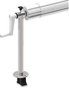 Опора для намотувального пристрою Flexinox 87197023, із закладними деталями, анкер