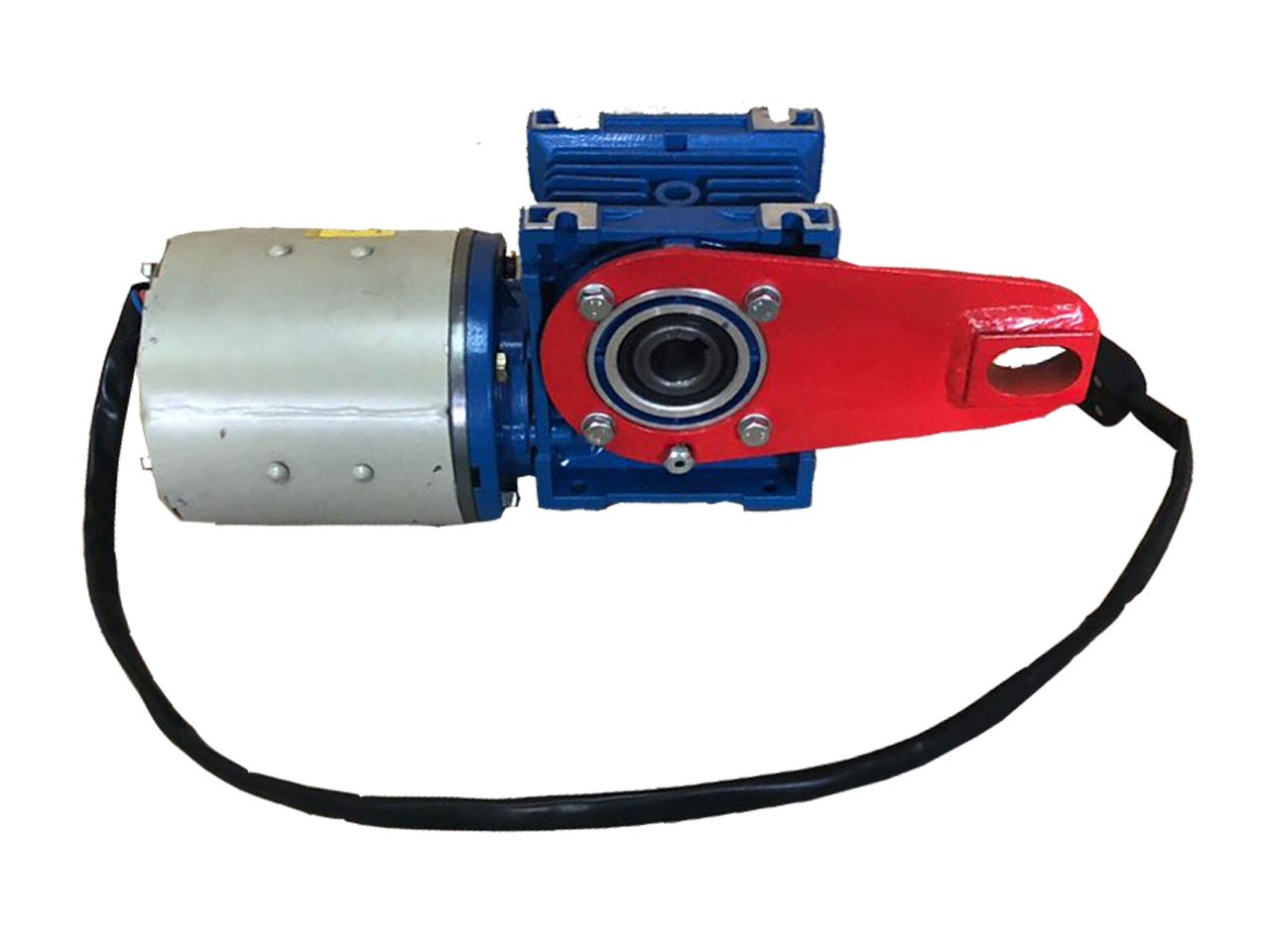 Мотор-редуктор 24В, потужність 300 Вт. Для медогонок., фото 1