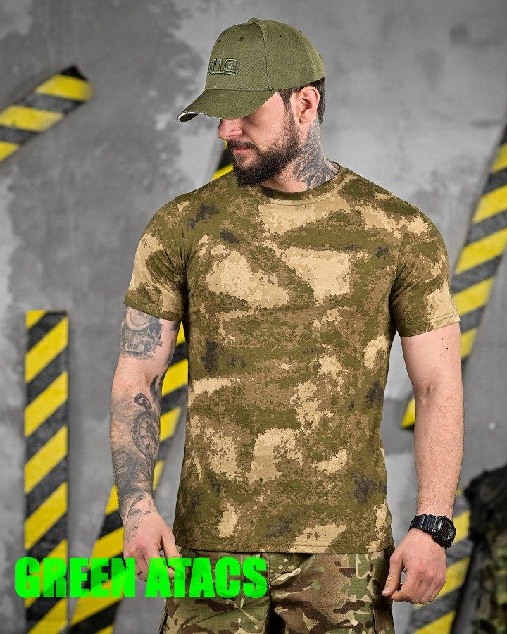 Тактична футболка  Patriot Sand Футболка військова 44/46
