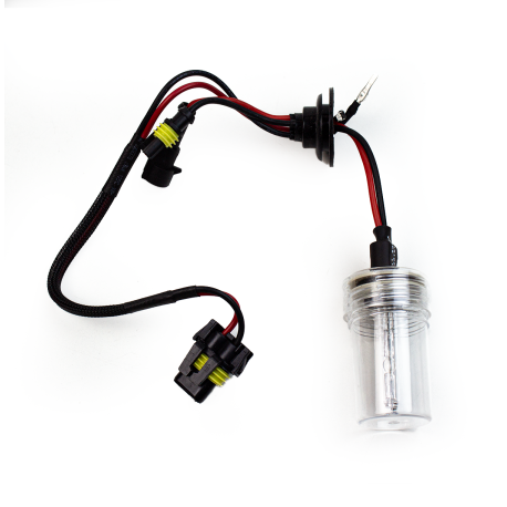 Лампа DC Mitsumi H27 5000K AMP, фото 1