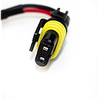 Лампа DC Mitsumi H27 5000K AMP, фото 4