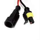 Лампа DC Mitsumi H27 5000K AMP, фото 5