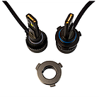 Лампи GALAXY T13 HB3 CANBUS 5500K, фото 2