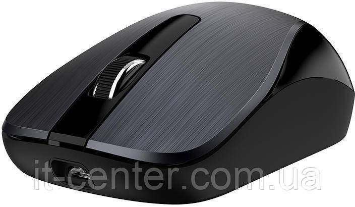 Миша Genius ECO-8015 Wireless Iron Gray (31030011412)