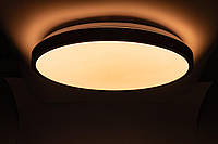 RING матовий 60W 395*60мм 3000К-6500К з ДК чорний