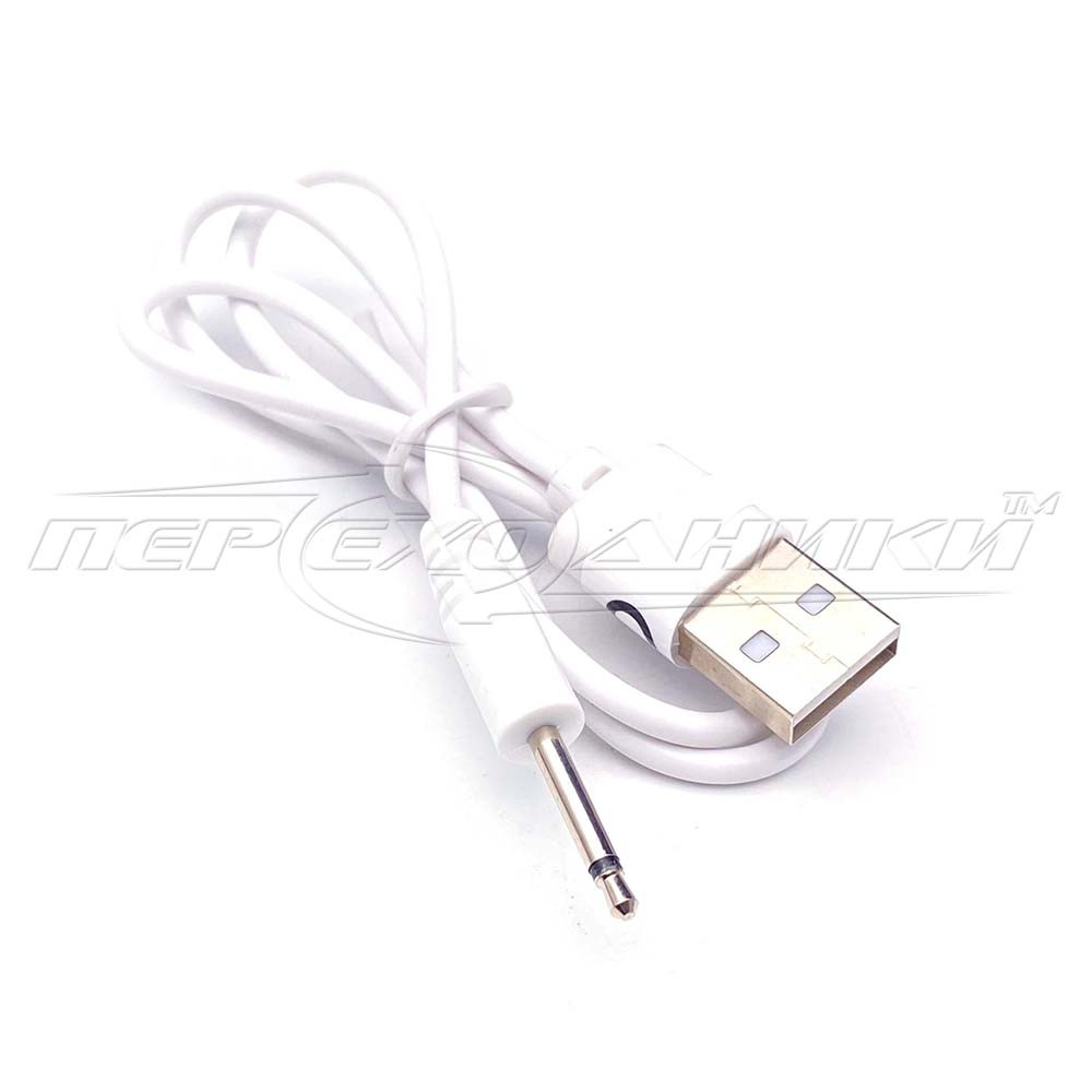 Кабель живлення USB to DC 2.5 мм (2pin), подовжений