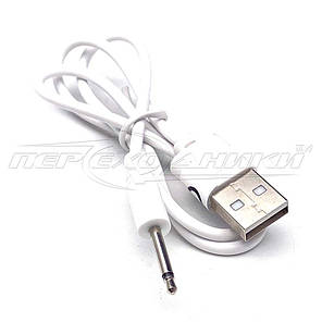Кабель живлення USB to DC 2.5 мм (2pin), подовжений, фото 4