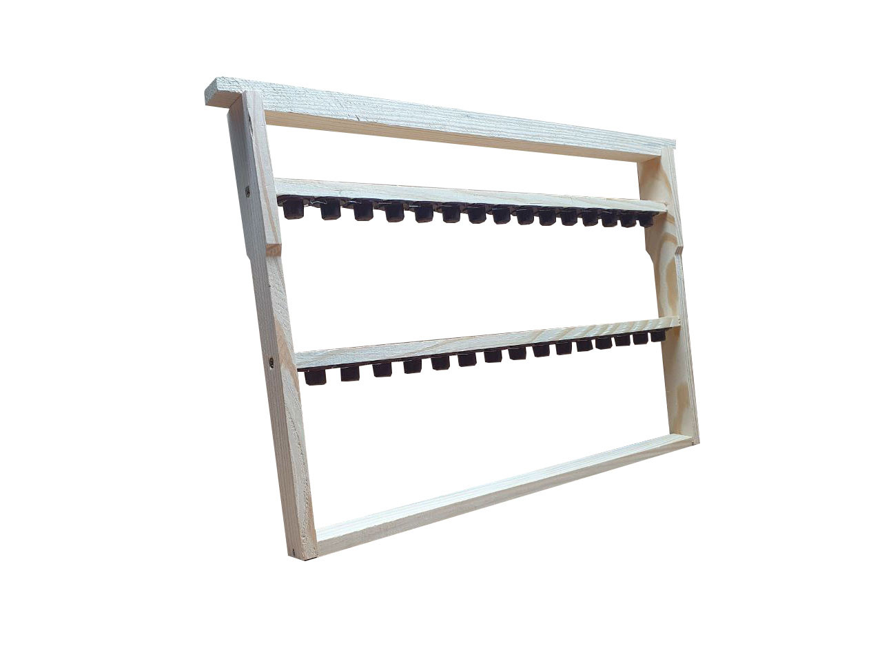 Рамка для щеплення Дадан 300 мм, з цоколями Nicot, фото 1