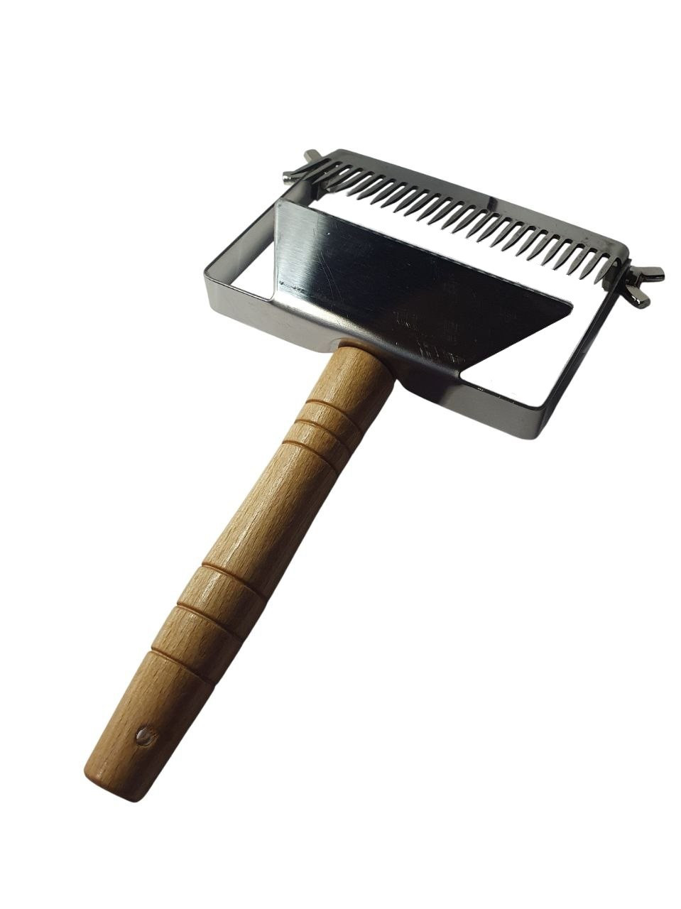 Вилка для розпечатування сот. Культиватор Кузина. Модель 4 (широка), фото 1