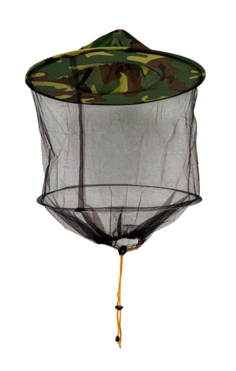 Маска бджоляра камуфляжна (сітка по колу), фото 1