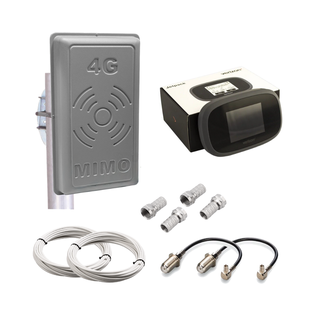 4G WIFI роутер Novatel 8800L BOX + антена RNet MIMO 2x17 Дб + кабель та перехідники від 5 шт