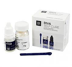 Рва склоіономерний цемент, Рива СЦ, Ріва (Riva Self Cure SDI) А3